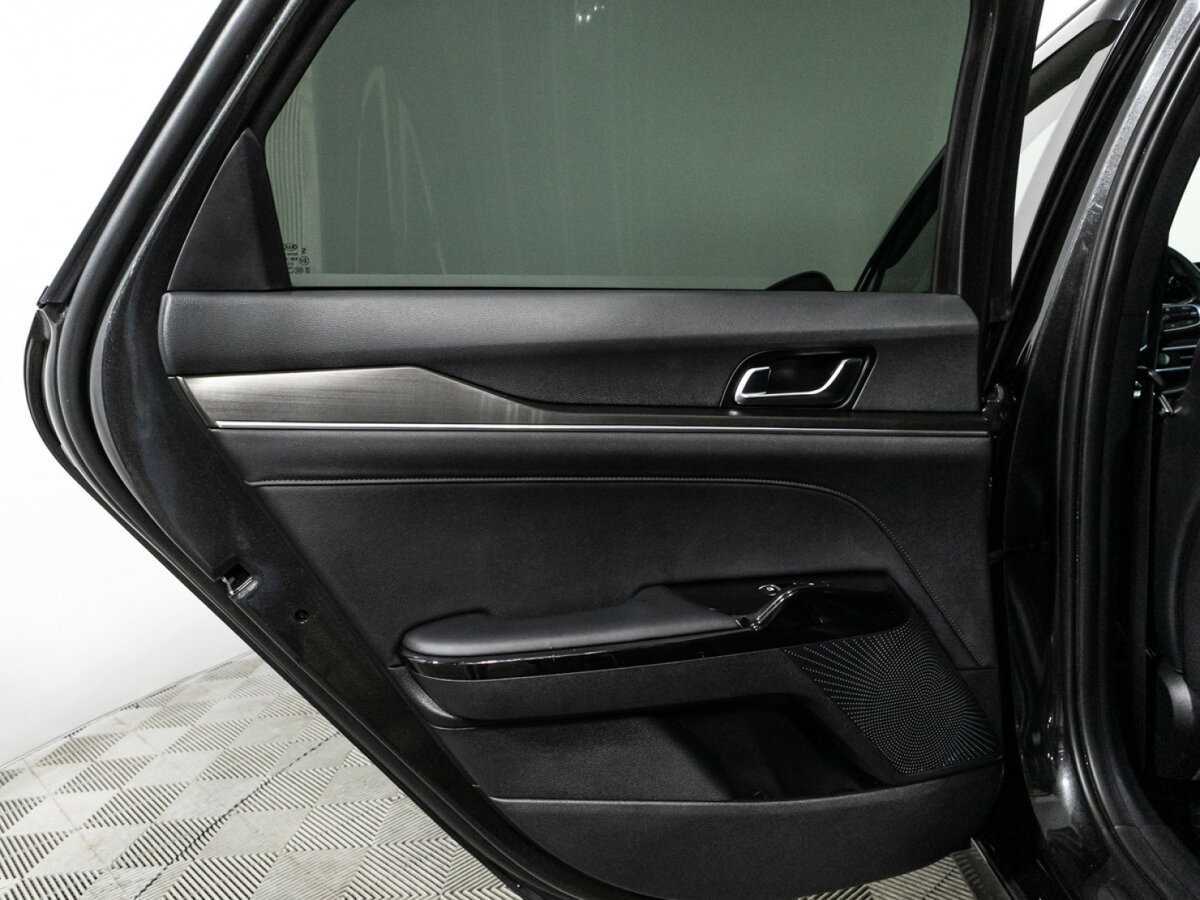Kia K5 б/у, 2021, Автоматическая. Фото: #25