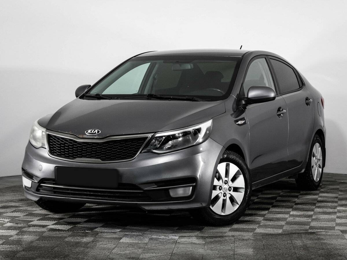 Kia Rio б/у, 2015, Автоматическая. Посмотреть фото