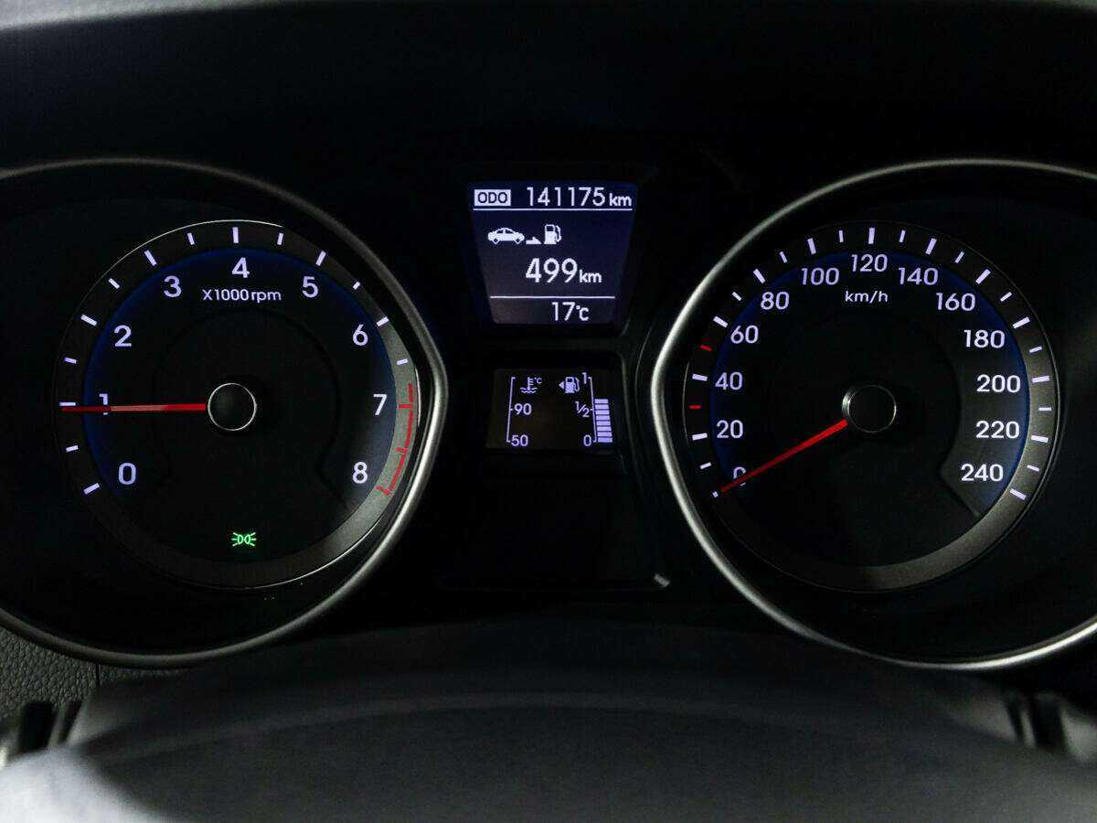 Hyundai i30 б/у, 2013, Механическая. Фото: #11