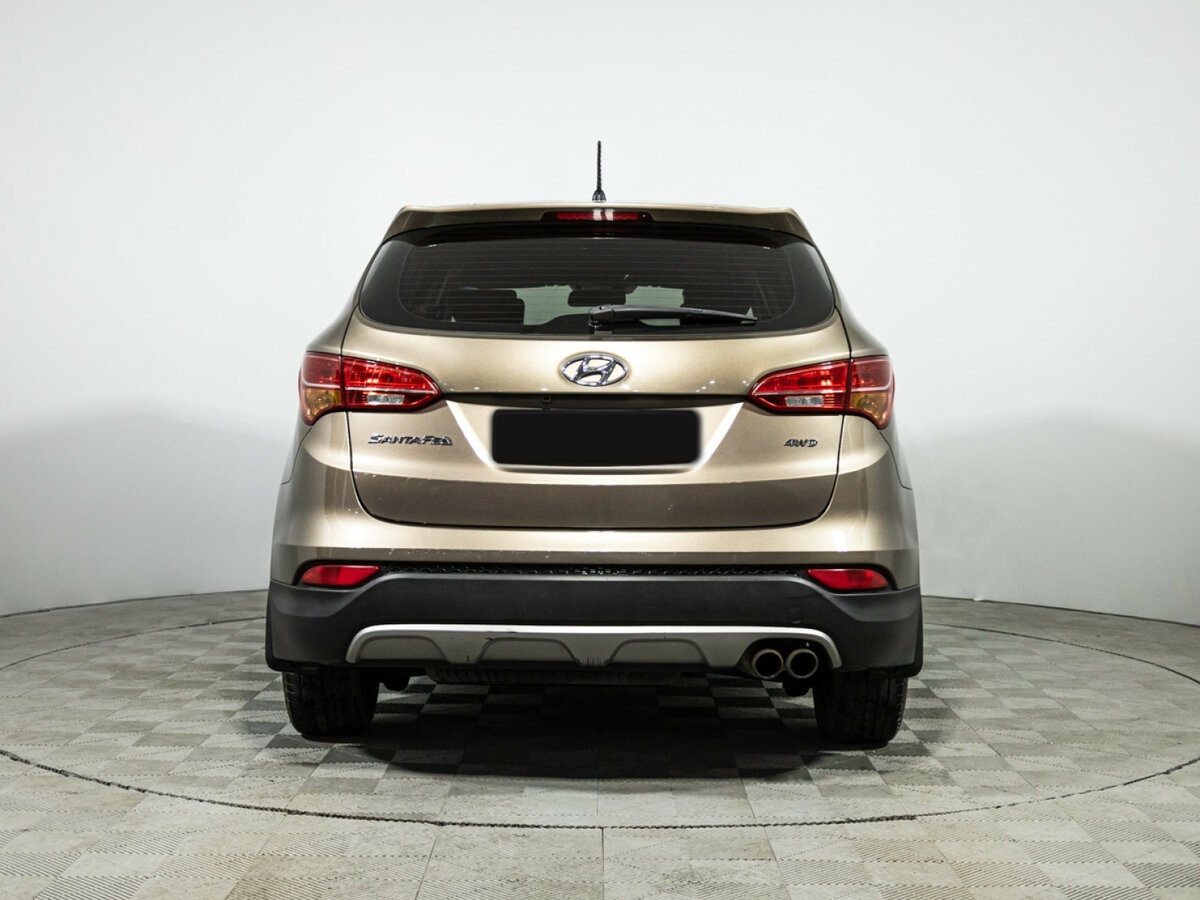 Hyundai Santa Fe б/у, 2013, Автоматическая. Фото: #4