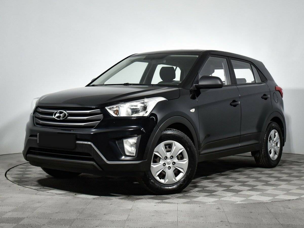 Hyundai Creta б/у, 2016, Механическая. Фото: #0