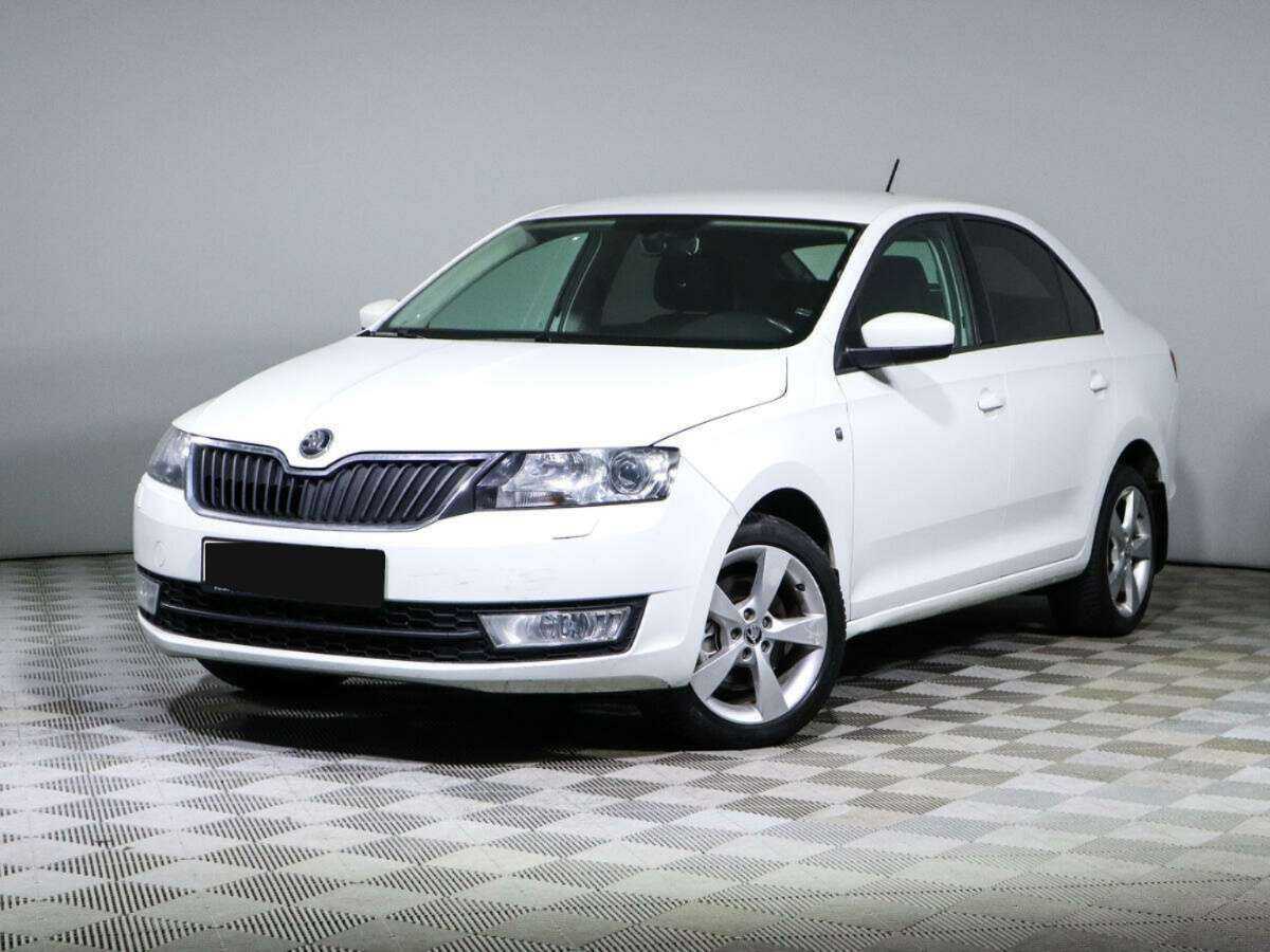 Skoda Rapid б/у, 2016, Роботизированная. Фото: #0