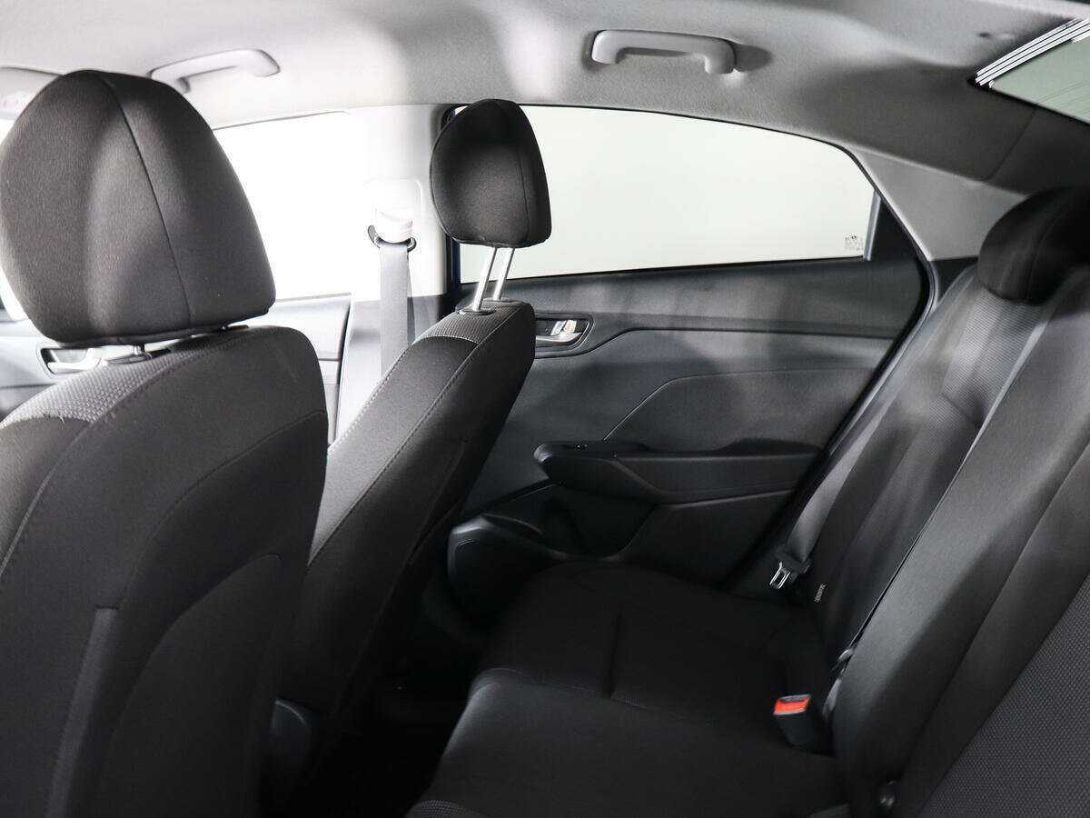 Hyundai Solaris б/у, 2019, Автоматическая. Фото: #11