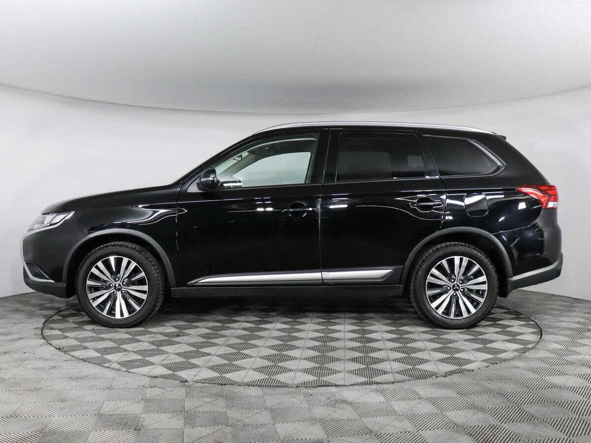 Mitsubishi Outlander б/у, 2019, Вариатор. Фото: #7