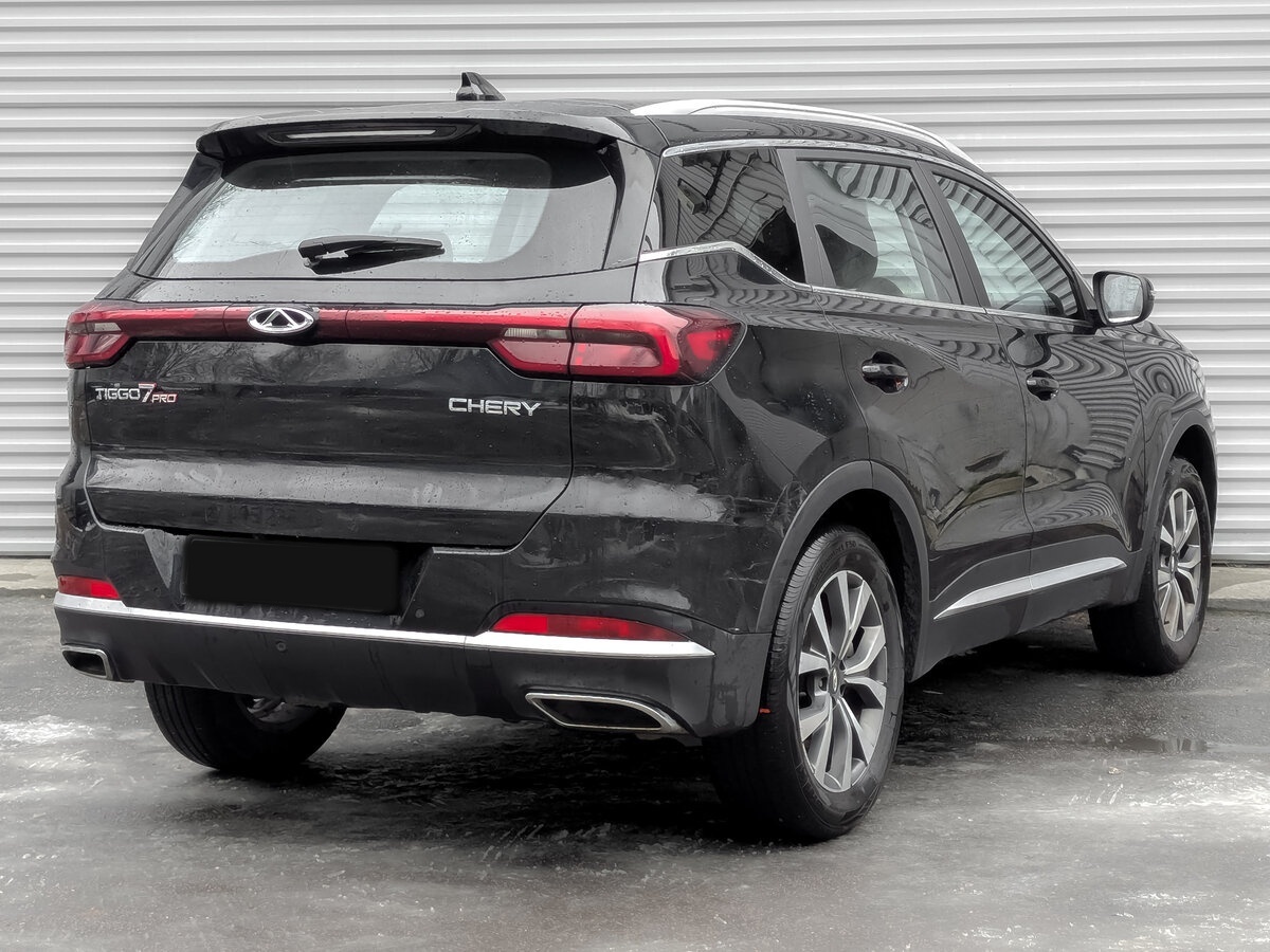 Chery Tiggo 7 Pro б/у, 2022, Вариатор. Фото: #4