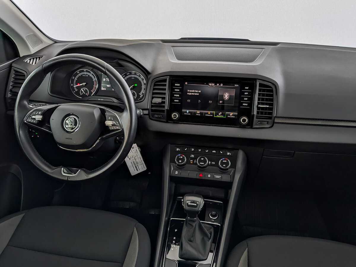 Skoda Karoq б/у, 2021, Автоматическая. Фото: #25