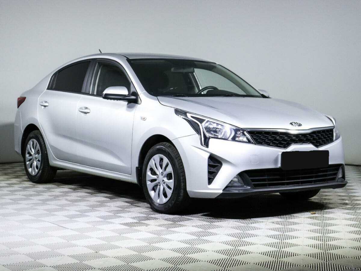 Kia Rio б/у, 2021, Автоматическая. Фото: #2