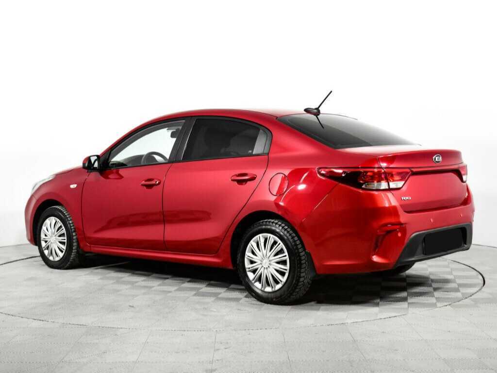 Kia Rio б/у, 2018, Автоматическая. Фото: #6
