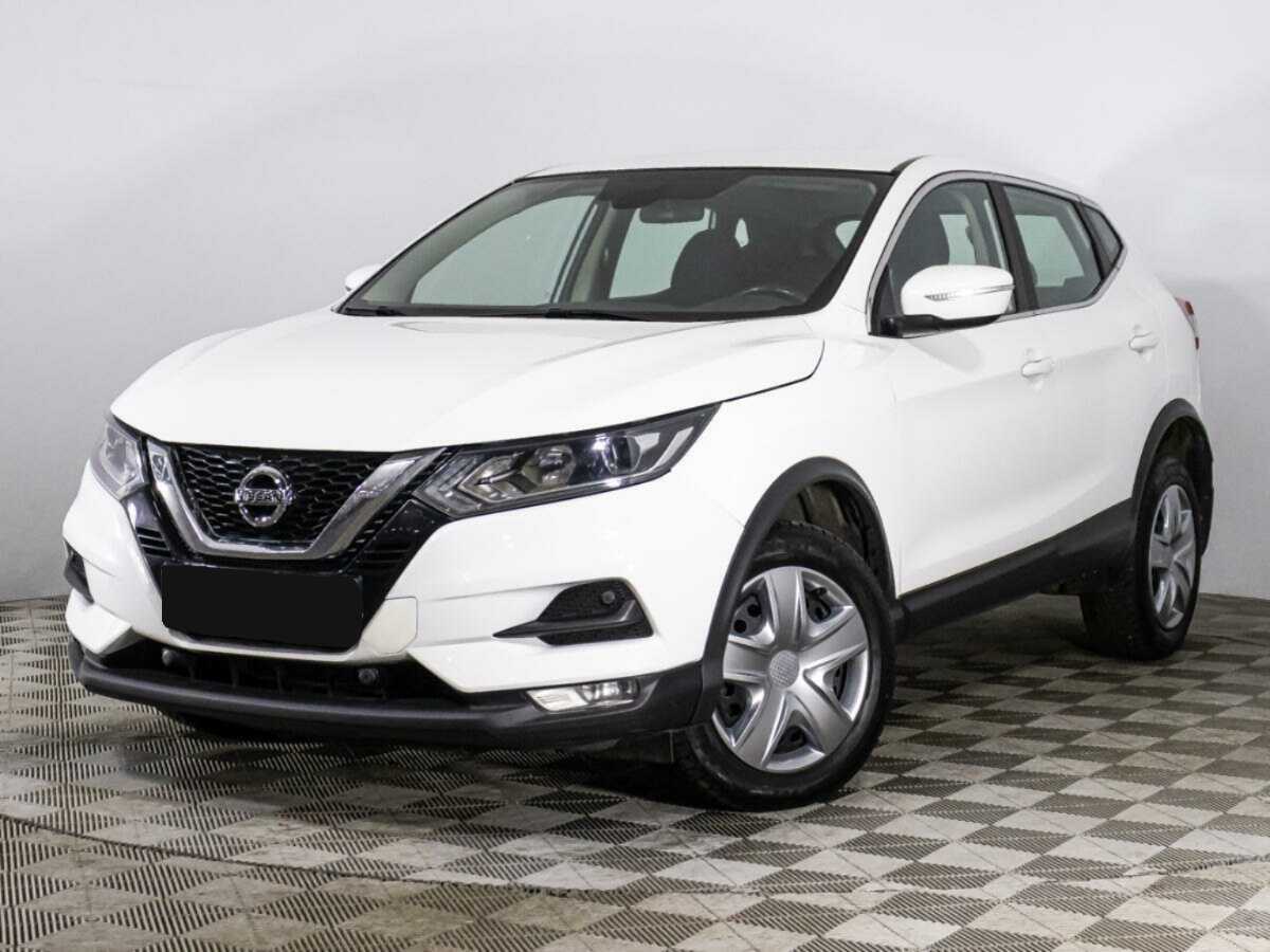 Nissan Qashqai б/у, 2019, Вариатор. Фото: #0