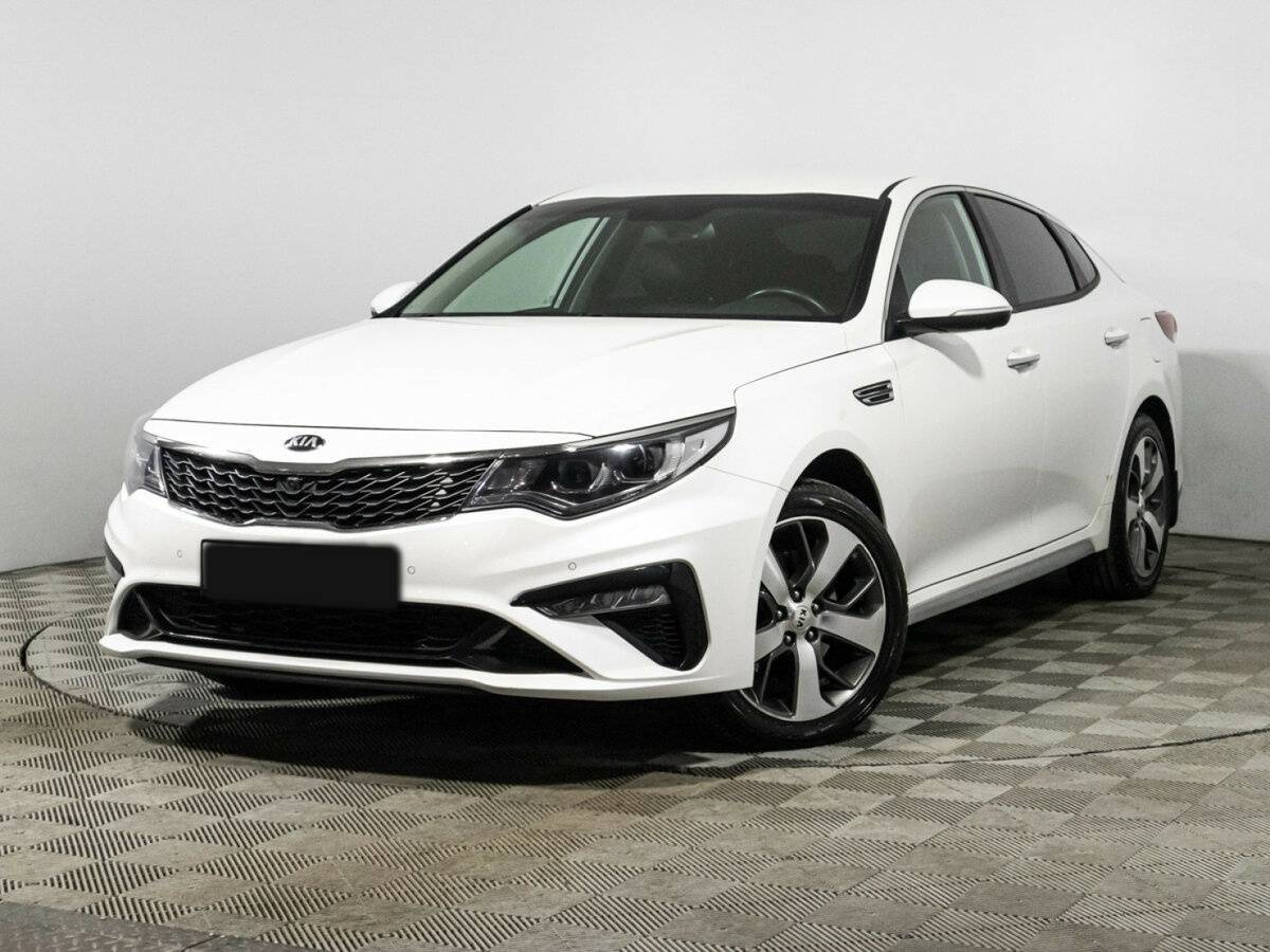 Kia Optima б/у, 2020, Автоматическая. Фото: #0