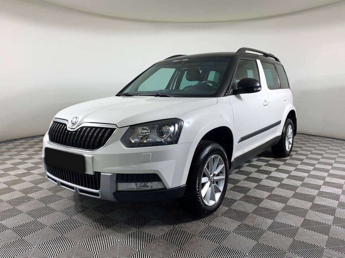 Skoda Yeti б/у, 2015, Роботизированная. Посмотреть фото