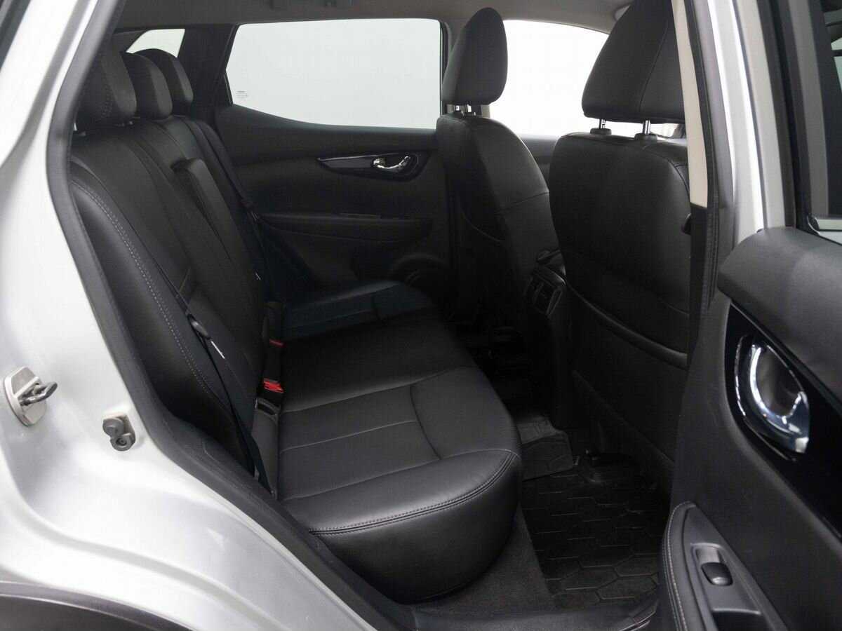 Nissan Qashqai б/у, 2017, Вариатор. Фото: #11