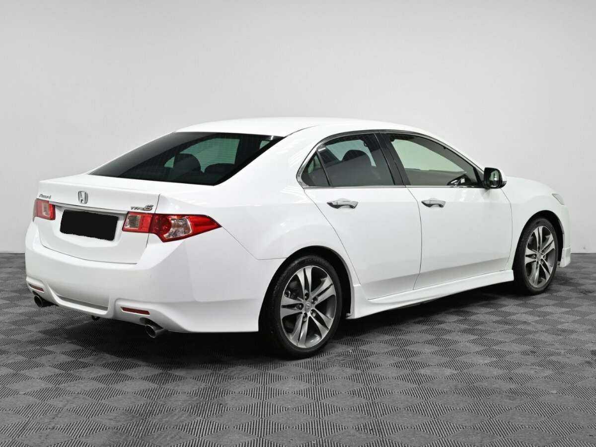 Honda Accord б/у, 2012, Автоматическая. Фото: #1