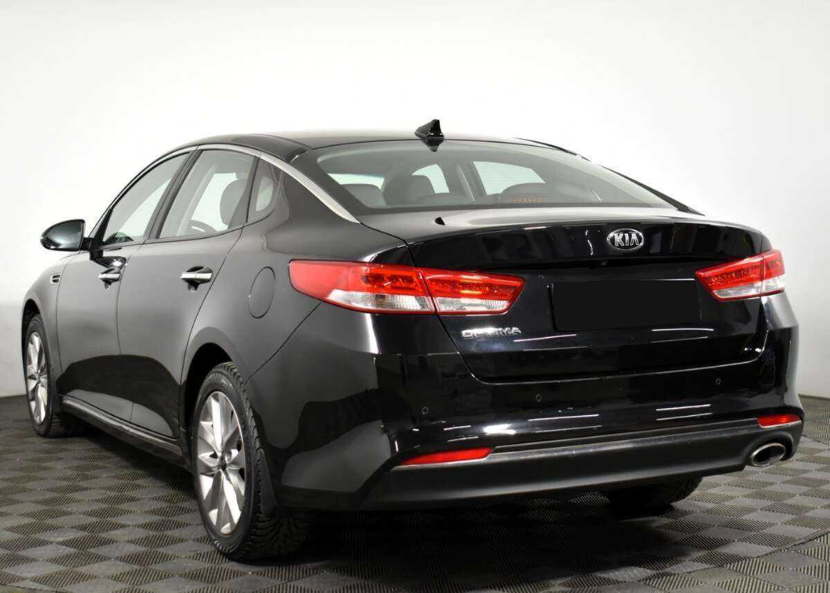 Kia Optima б/у, 2016, Автоматическая. Фото: #5