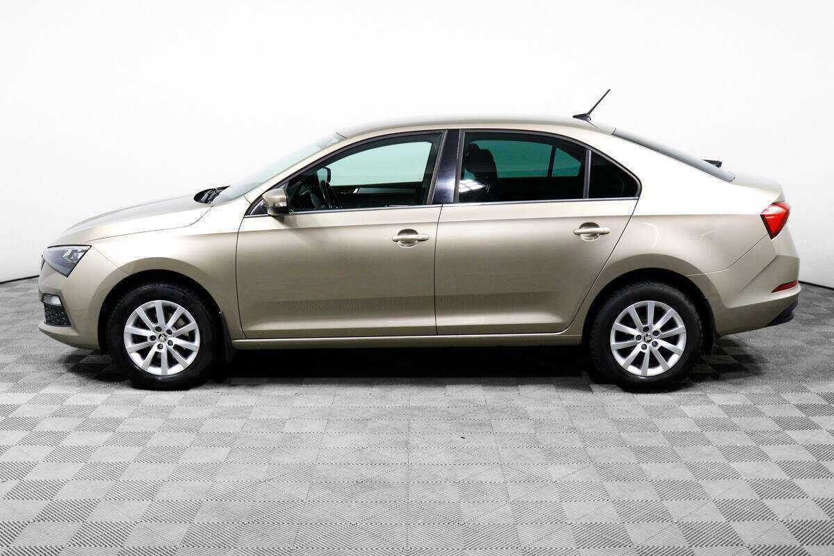 Skoda Rapid б/у, 2020, Автоматическая. Фото: #6
