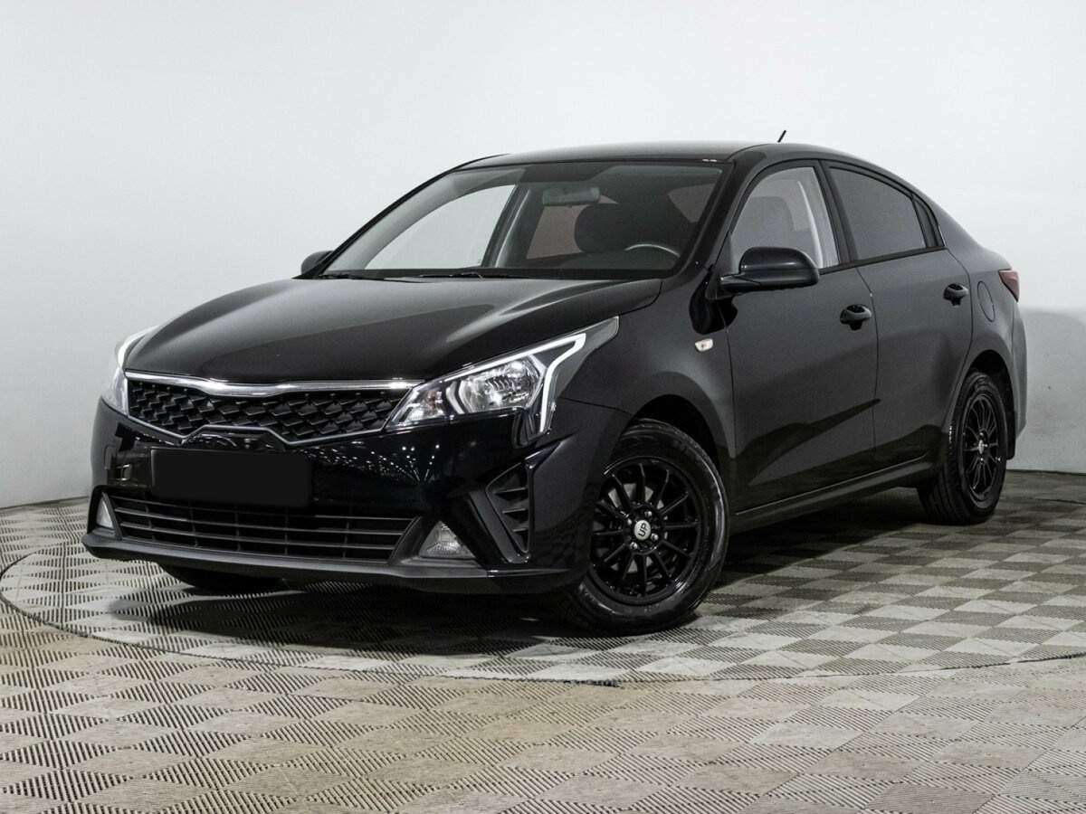 Kia Rio б/у, 2022, Автоматическая. Фото: #0