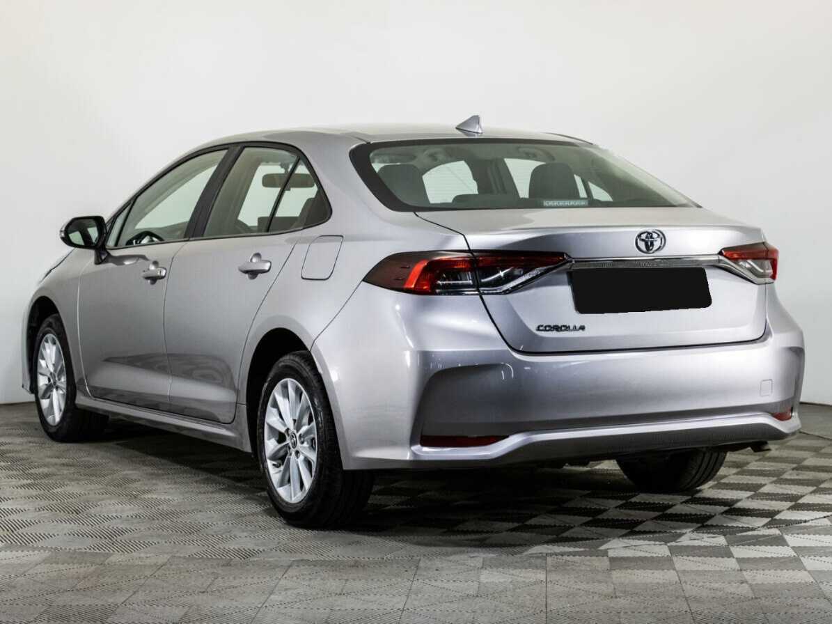 Toyota Corolla б/у, 2020, Механическая. Фото: #6