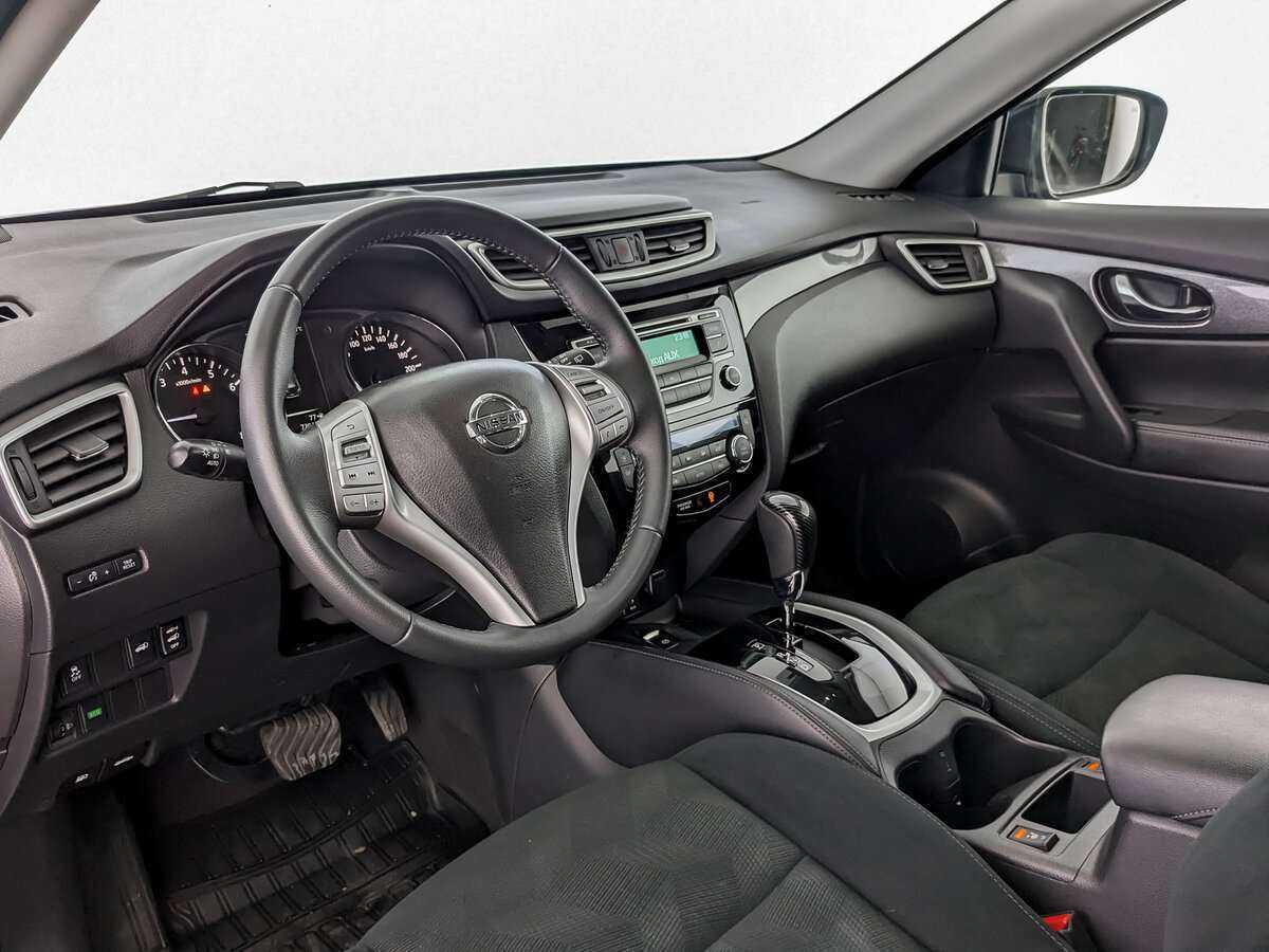 Nissan X-Trail б/у, 2017, Вариатор. Фото: #13