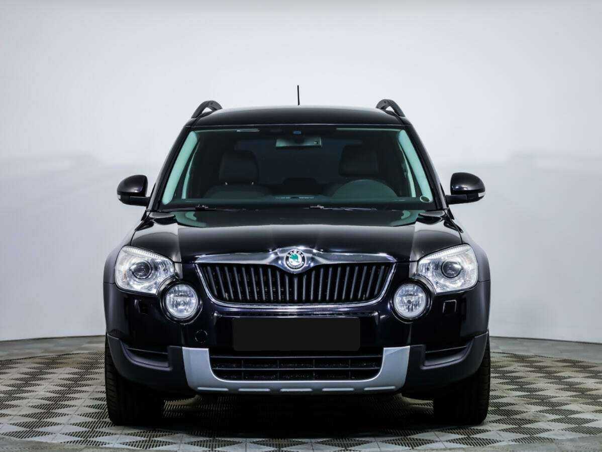 Skoda Yeti б/у, 2012, Механическая. Фото: #0