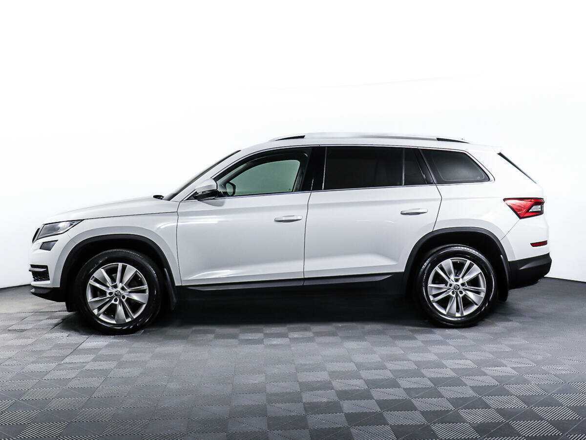 Skoda Kodiaq б/у, 2018, Роботизированная. Фото: #7