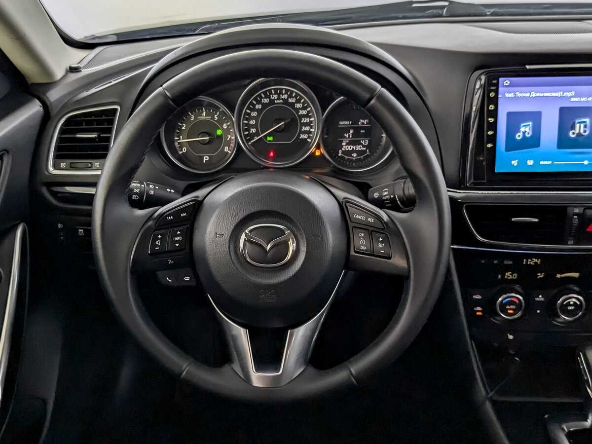Mazda 6 б/у, 2014, Автоматическая. Фото: #16