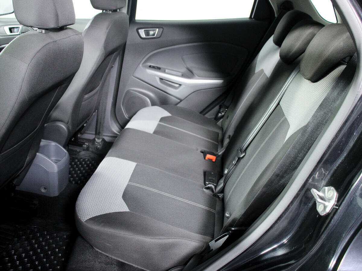 Ford EcoSport б/у, 2015, Механическая. Фото: #9