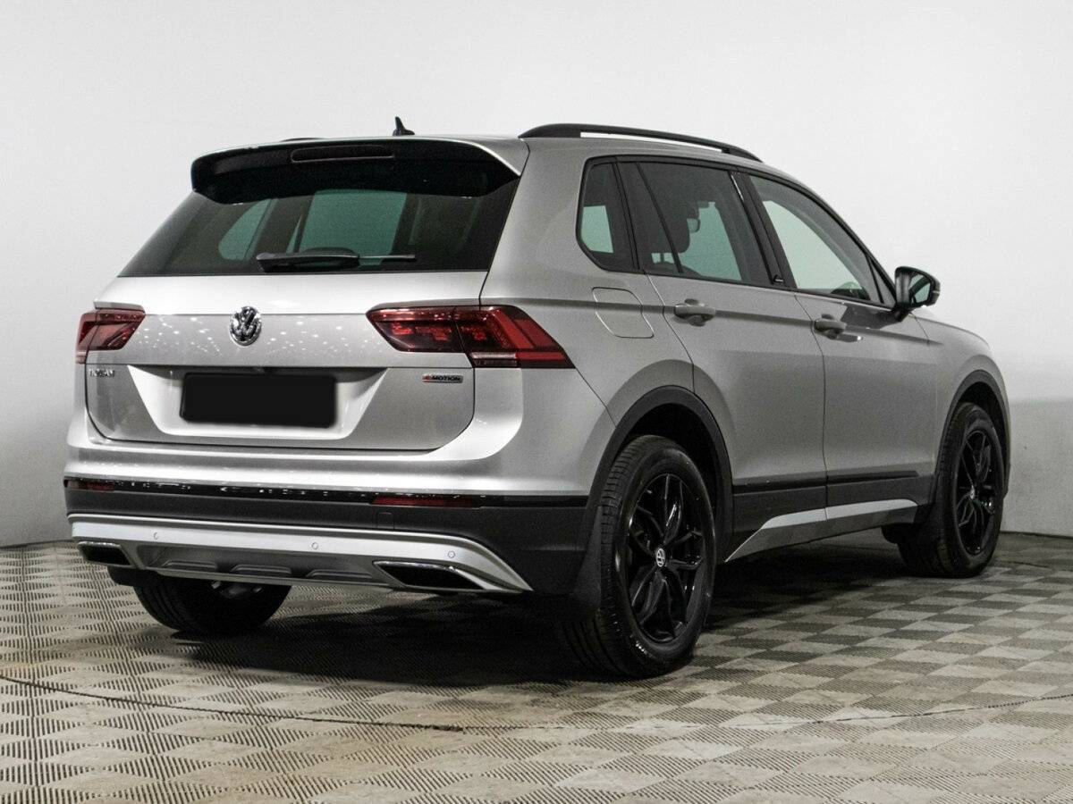 Volkswagen Tiguan б/у, 2019, Роботизированная. Фото: #4