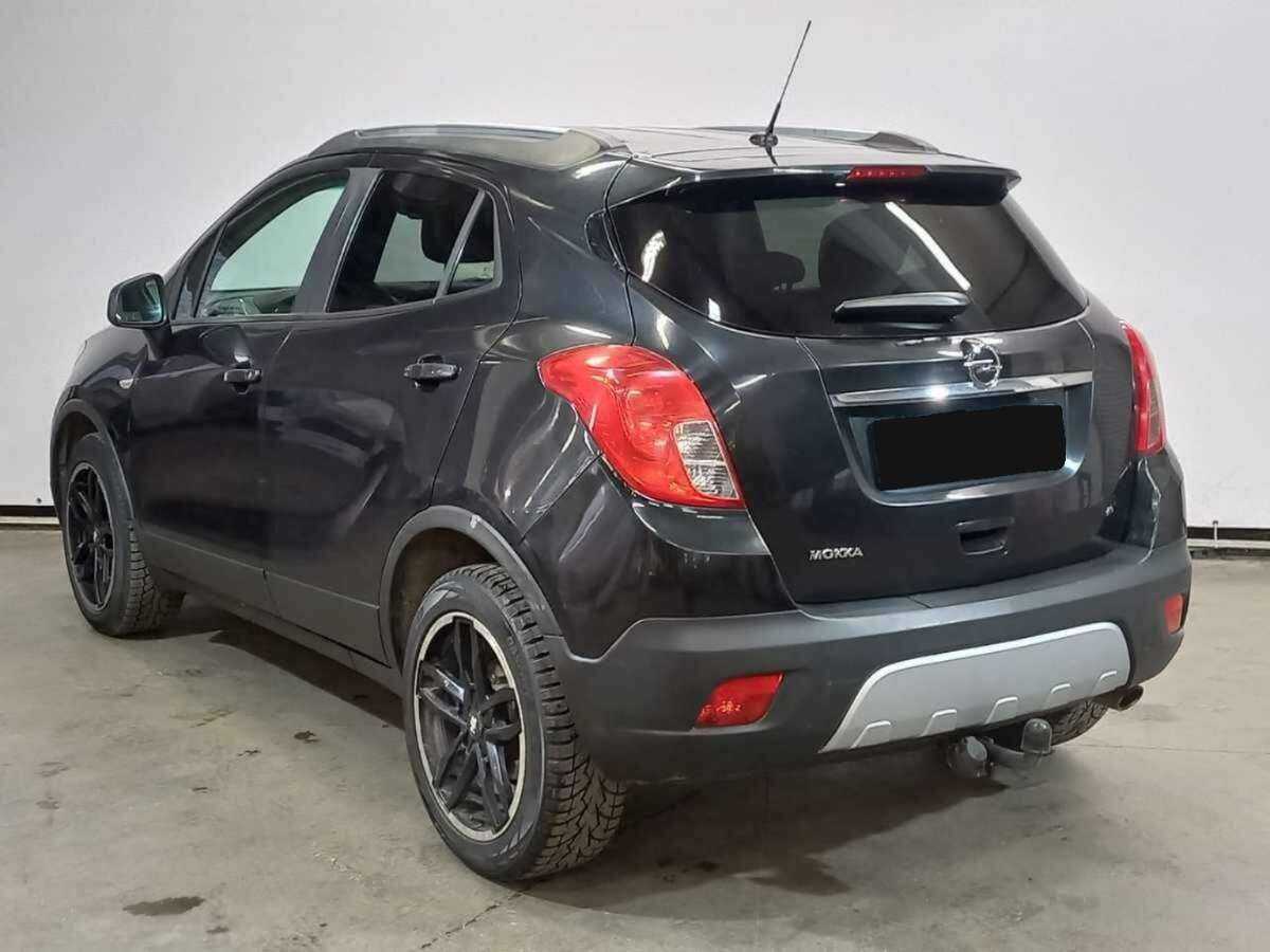 Opel Mokka б/у, 2012, Автоматическая. Фото: #6