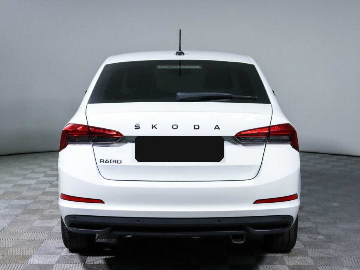 Skoda Rapid б/у, 2021, Автоматическая. Фото: #5