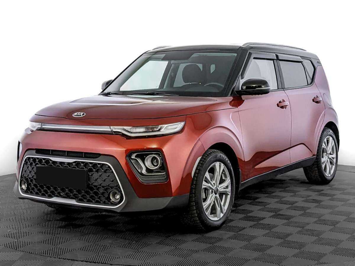 Kia Soul б/у, 2021, Автоматическая. Посмотреть фото