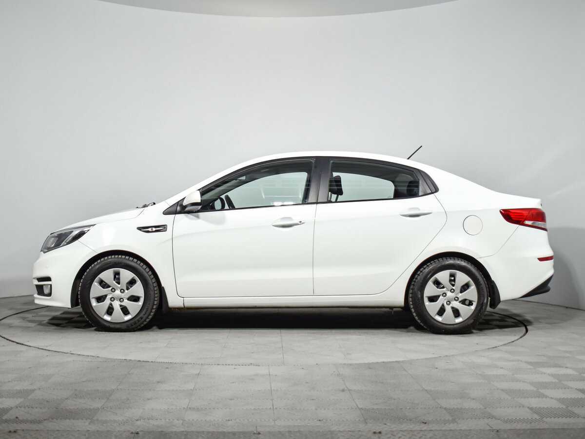 Kia Rio б/у, 2016, Автоматическая. Фото: #7