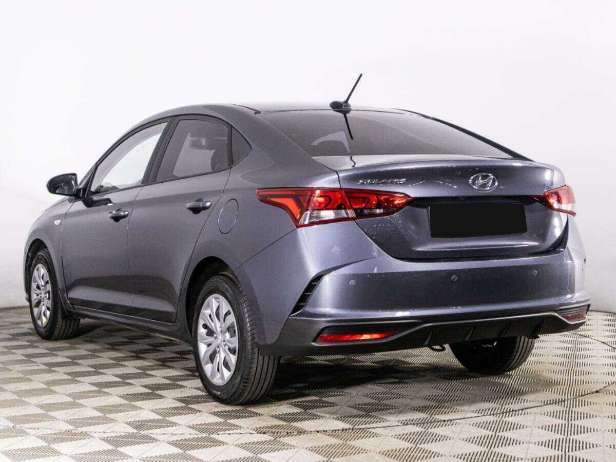 Hyundai Solaris б/у, 2021, Автоматическая. Фото: #6