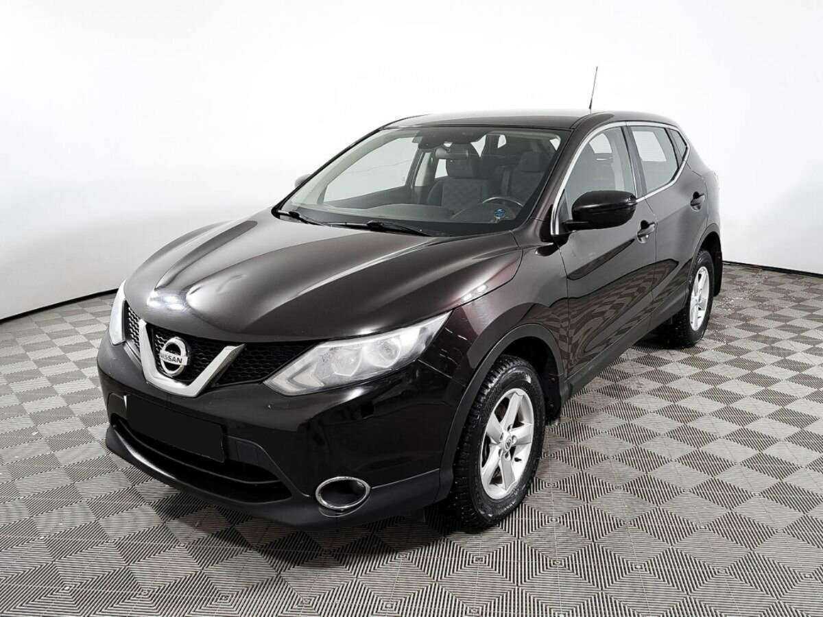 Nissan Qashqai б/у, 2014, Вариатор. Посмотреть фото