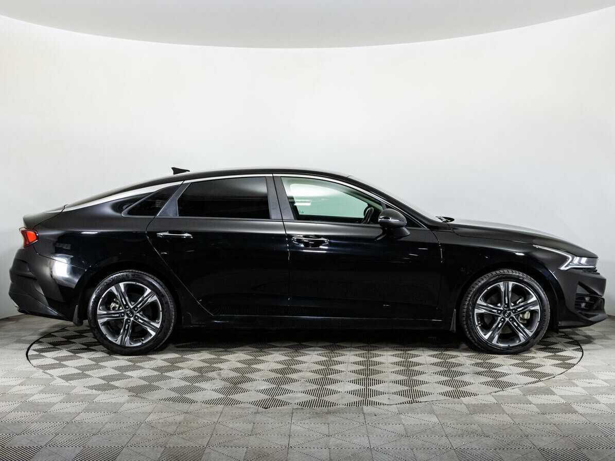 Kia K5 б/у, 2021, Автоматическая. Фото: #4