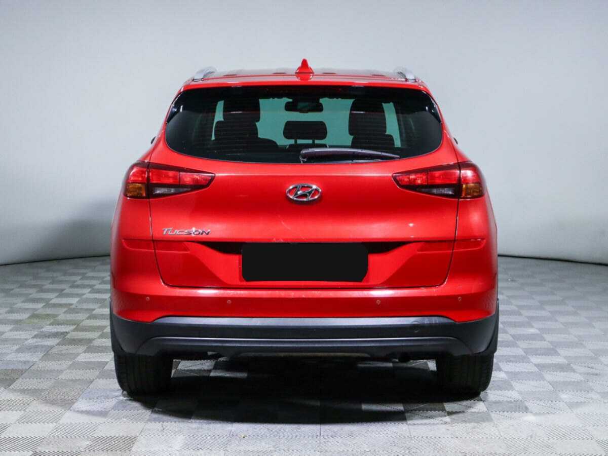 Hyundai Tucson б/у, 2018, Автоматическая. Фото: #5