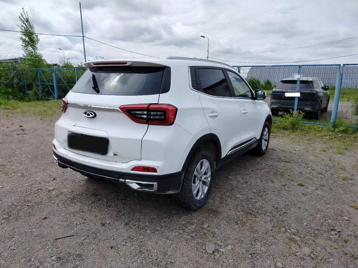 Chery Tiggo 4 б/у, 2022, Вариатор. Фото: #2