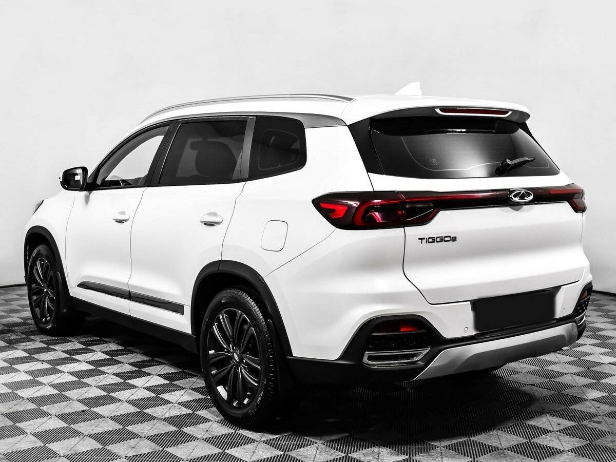 Chery Tiggo 8 Pro б/у, 2022, Роботизированная. Фото: #6