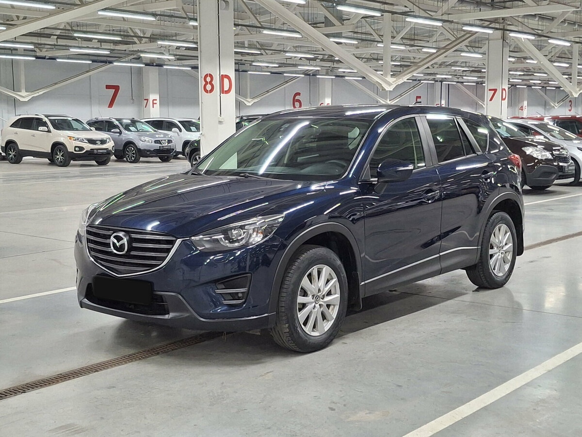 Mazda CX-5 б/у, 2016, Автоматическая. Посмотреть фото