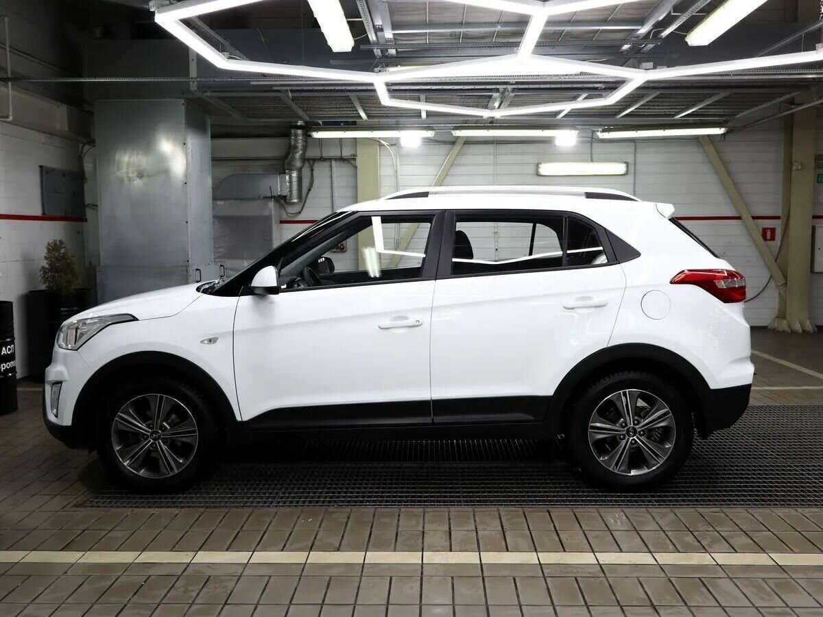 Hyundai Creta б/у, 2018, Автоматическая. Фото: #4