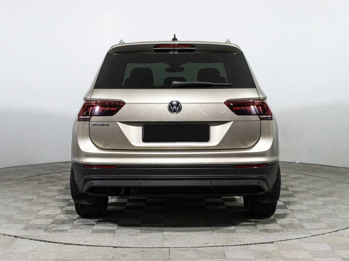 Volkswagen Tiguan б/у, 2019, Роботизированная. Фото: #5