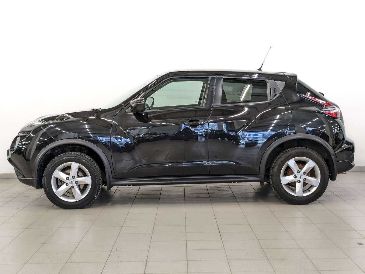 Nissan Juke б/у, 2018, Вариатор. Фото: #7
