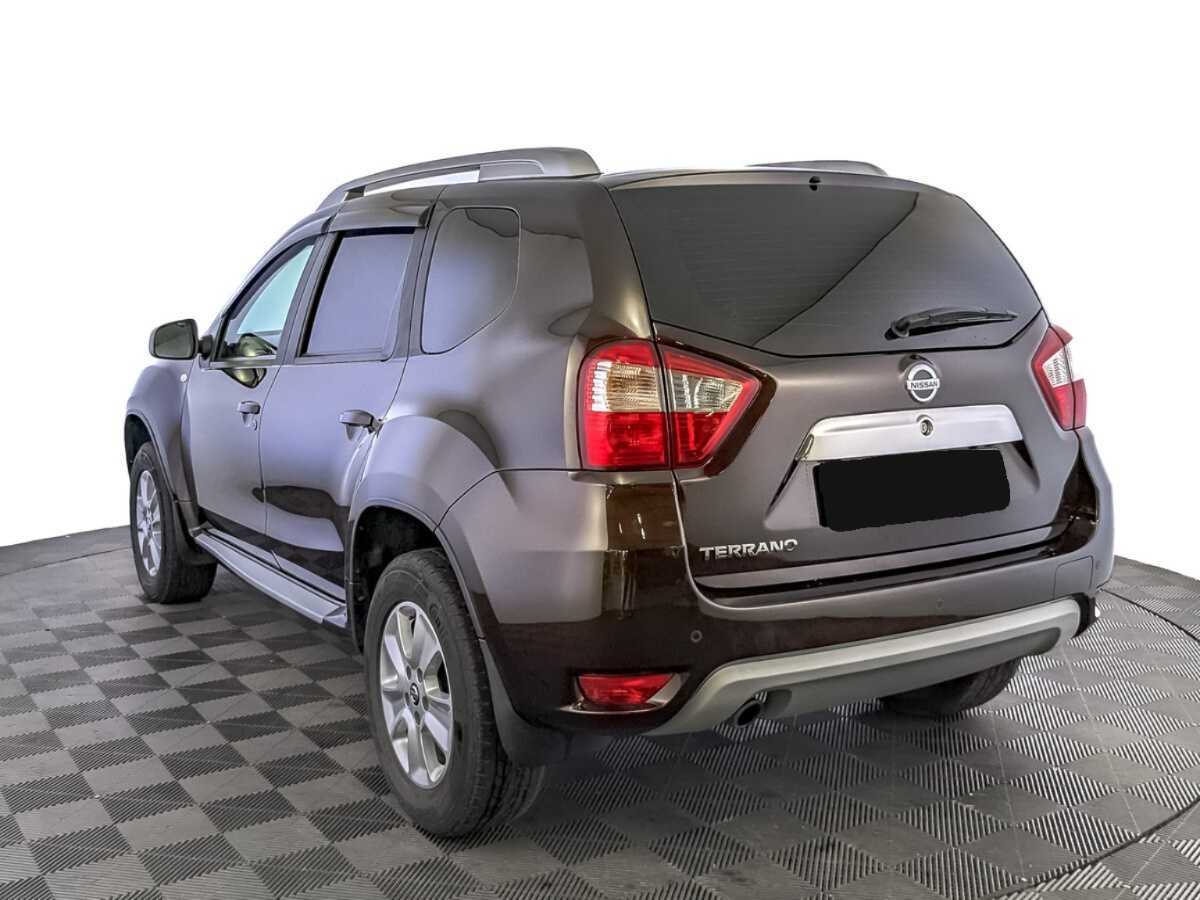 Nissan Terrano б/у, 2020, Механическая. Фото: #6