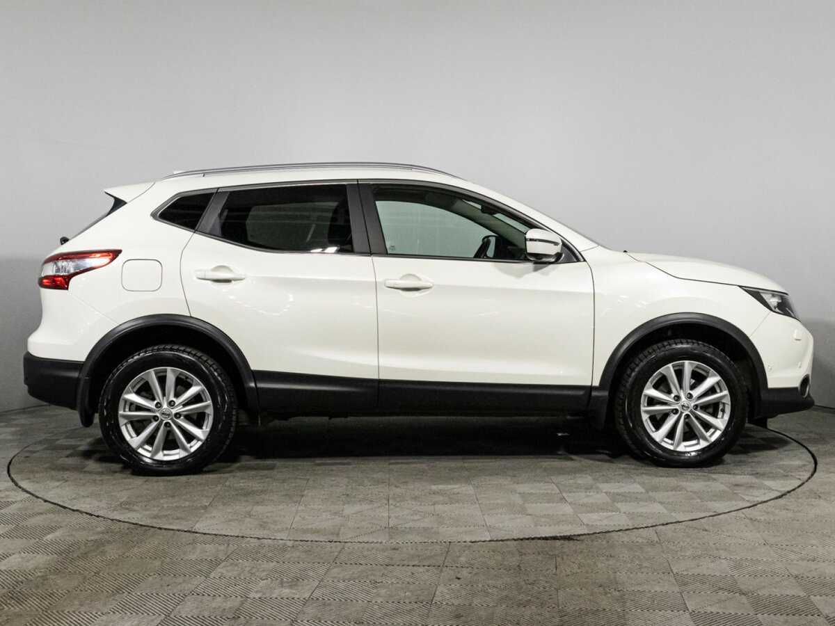 Nissan Qashqai б/у, 2018, Вариатор. Фото: #3