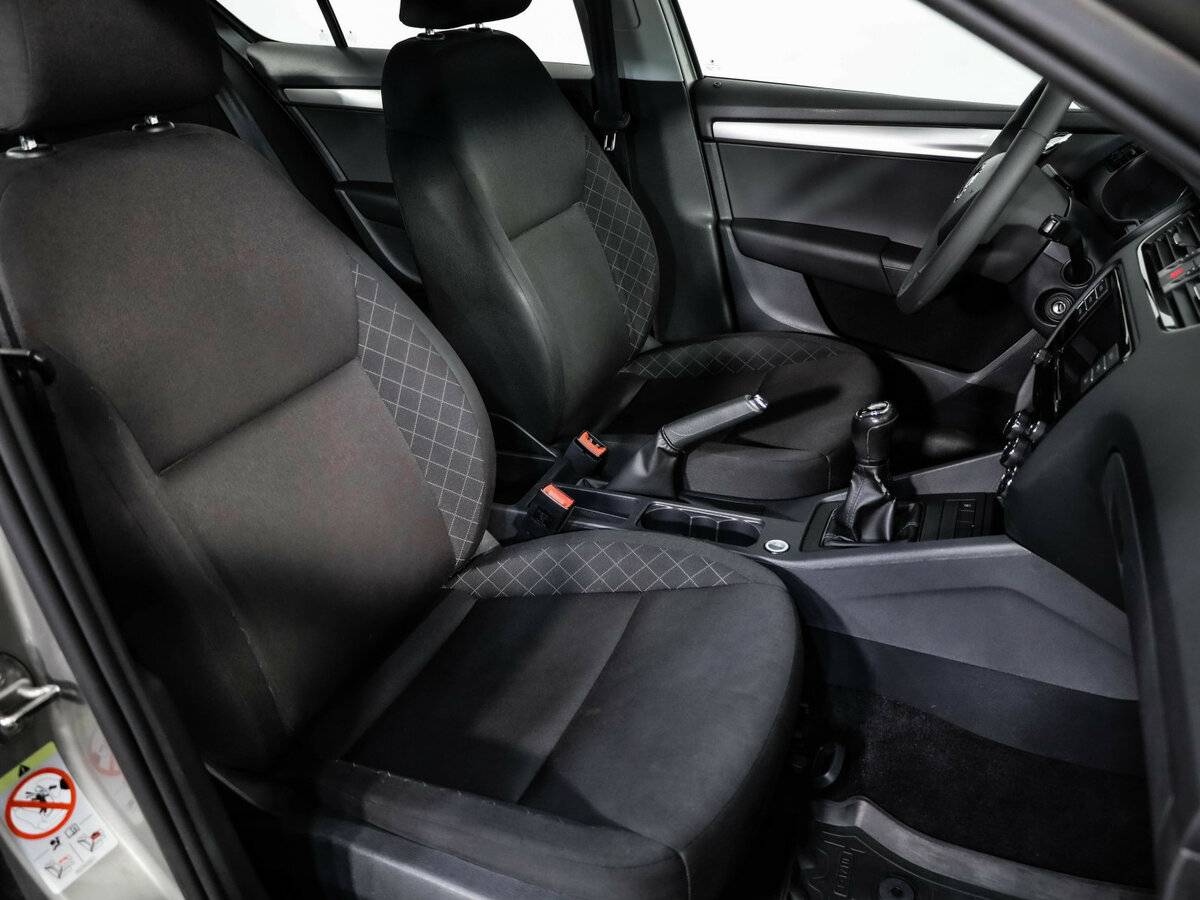 Skoda Octavia б/у, 2018, Механическая. Фото: #15