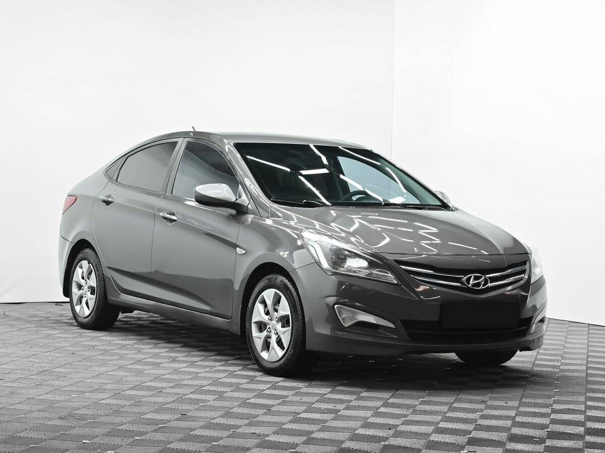 Hyundai Solaris б/у, 2014, Автоматическая. Фото: #1