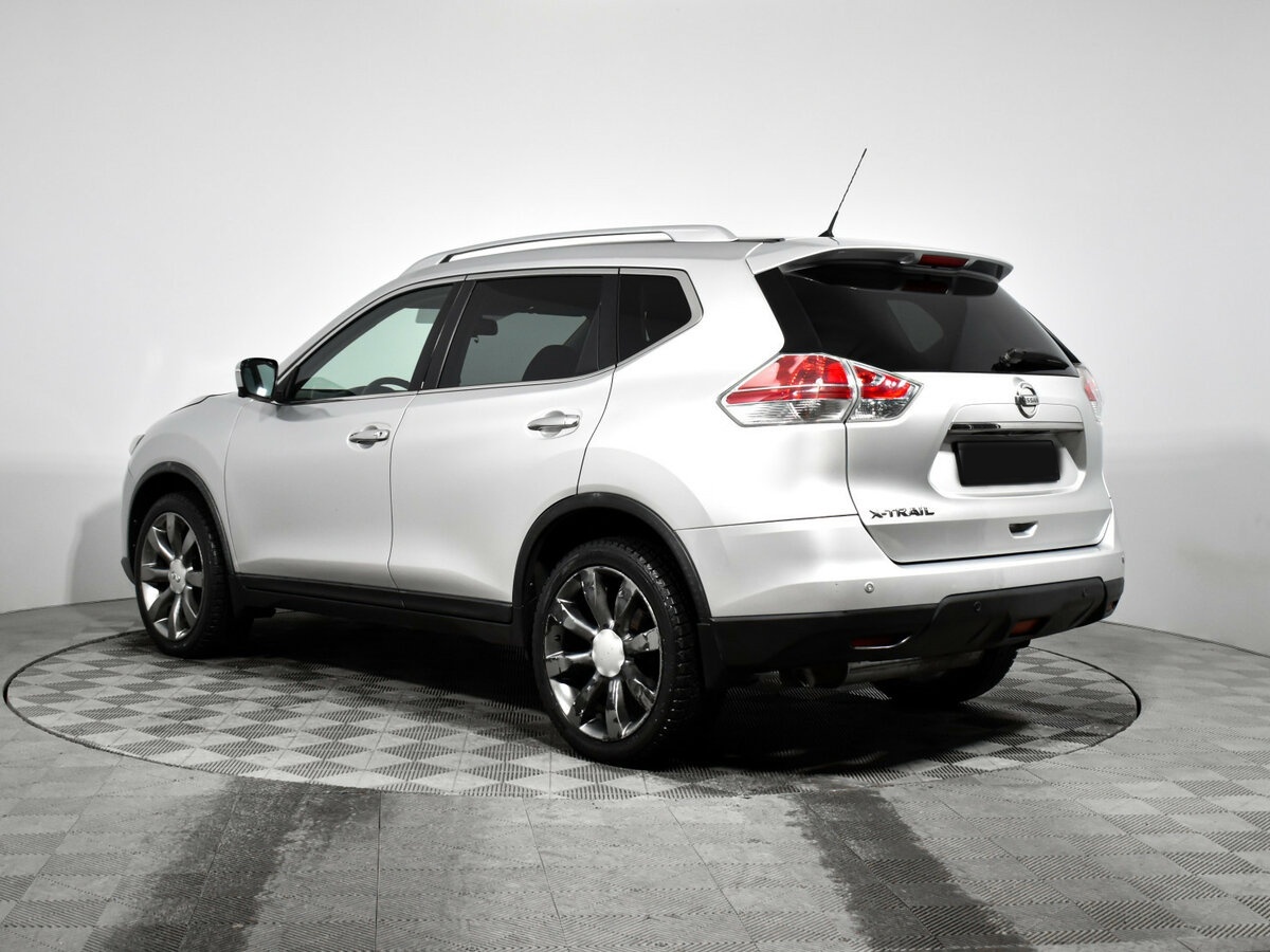 Nissan X-Trail б/у, 2015, Вариатор. Фото: #6
