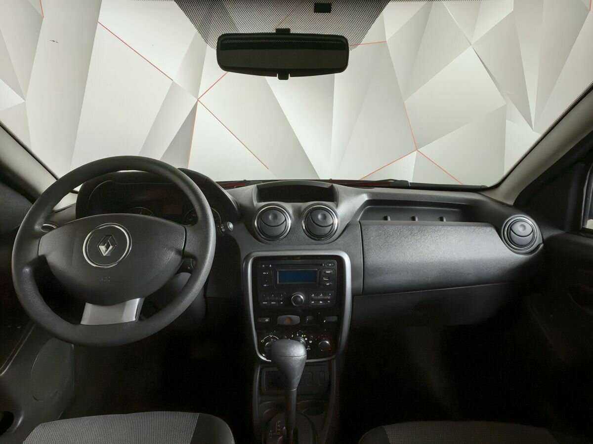 Renault Duster б/у, 2013, Автоматическая. Фото: #8