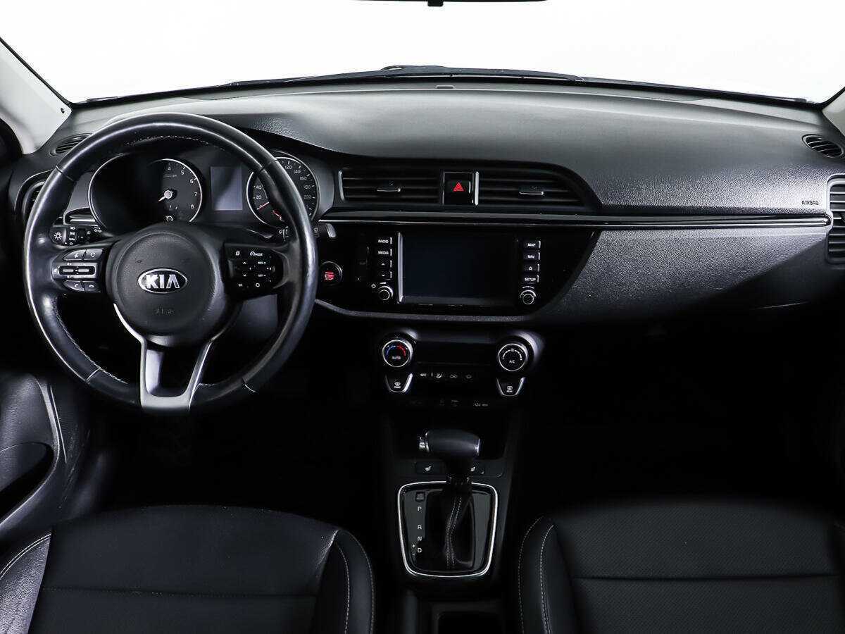 Kia Rio б/у, 2018, Автоматическая. Фото: #10