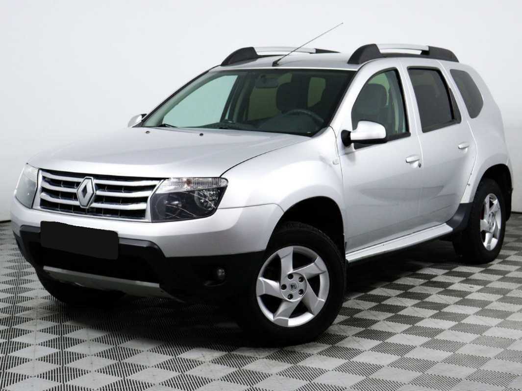 Renault Duster б/у, 2014, Механическая. Фото: #0