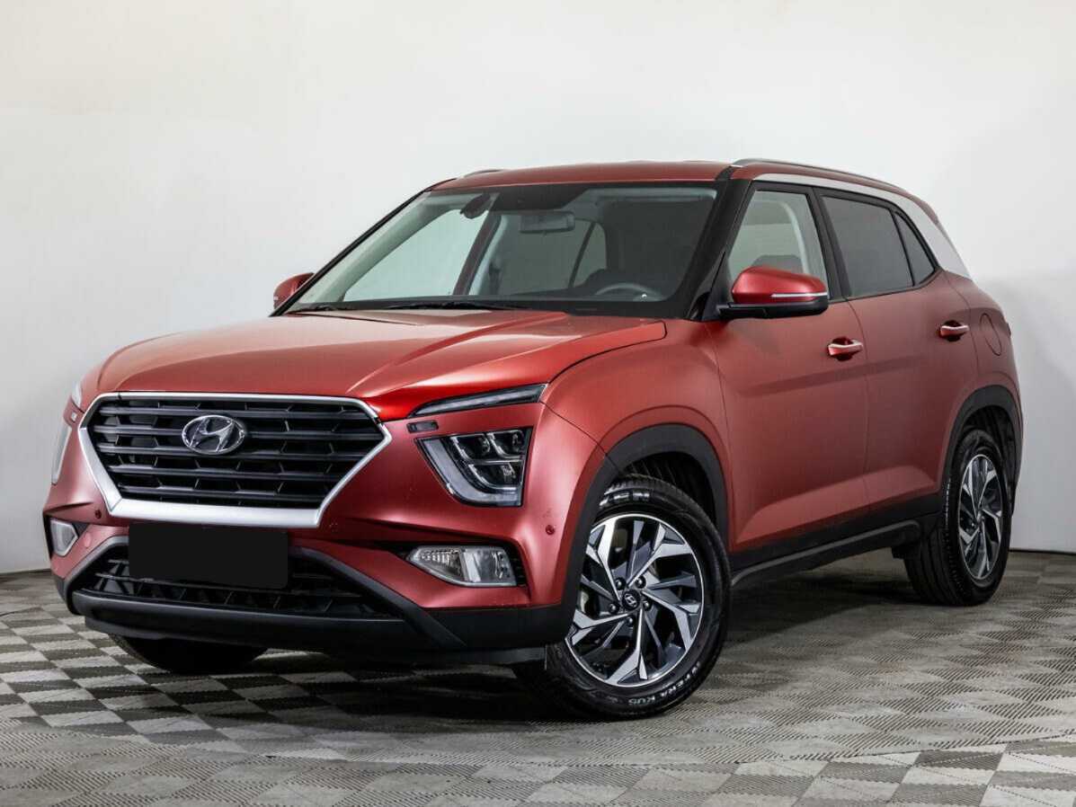 Hyundai Creta б/у, 2022, Автоматическая. Фото: #0